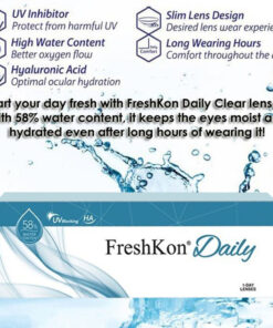Freshkon Daily UV Lens