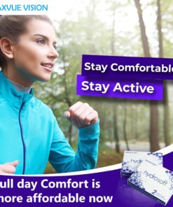 MaxVUE Hydrosoft Clear Monthly