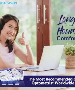 MaxVUE Hydrosoft Monthly Lens