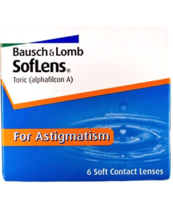 SofLens Toric for Astigmatism