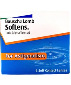 SofLens Toric for Astigmatism