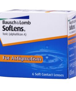 SofLens Toric for Astigmatism Lens