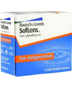 SofLens Toric for Astigmatism Lenses