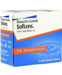 SofLens Toric for Astigmatism Lenses