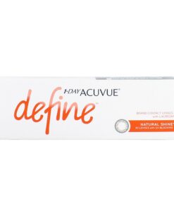 acuvue define moist natural shine