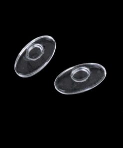 Oval Shape Push-On Nose Pad