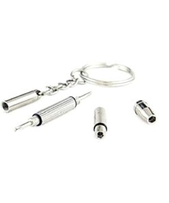 4-in-1 keychain Screwdriver Kit