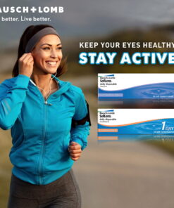 Bausch + Lomb SofLens Toric for Astigmatism