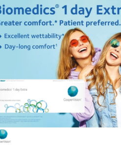 Biomedics 1 Day Extra Lenses