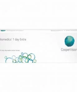 Biomedics 1-Day Extra Daily Contact lens