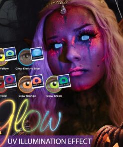 ColourVUE Glow lenses