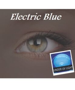 Colourvue Crazy Lens Electric Blue