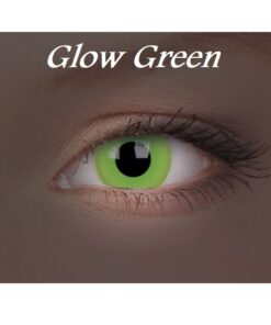 Colourvue Crazy Lens Glow Green