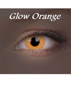 Colourvue Crazy Lens Glow Orange
