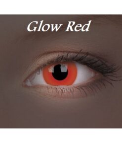 Colourvue Crazy Lens Glow RED