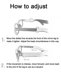 Flexible Neoprene Eyeglass Strap