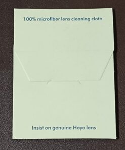 HOYA High Quality Microfiber Cloth 1 Pack