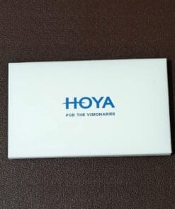 HOYA High Quality Microfiber Cloth for premium optical lenses