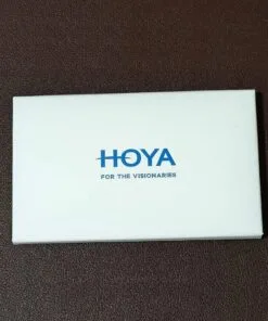 HOYA High Quality Microfiber Cloth for premium optical lenses
