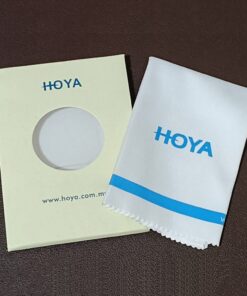 HOYA High Quality Microfiber Lens Cleaner