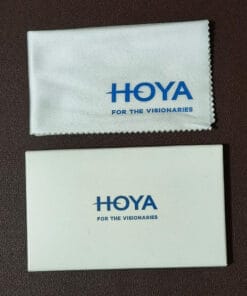 Hoya premium microfiber cloth