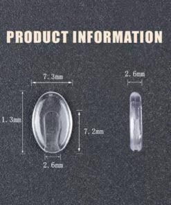 Plug-In Nose Pads for Silhouette