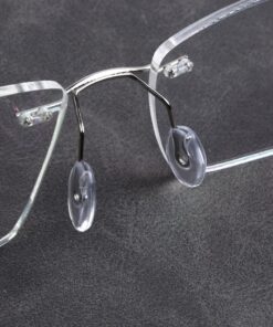 Plug-In Nose Pads for Silhouette Eyewear