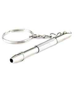 Portable 4-in-1 keychain Screwdriver