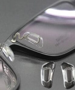 Push-In Silicone Nose Pads For Ultem Eyewear