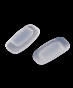 Push-In Rectangle Silicone Nose Pad
