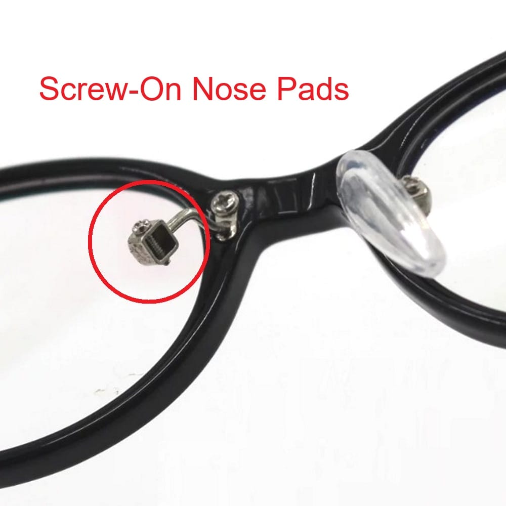 Screw-On Nose Pads Screw-On Nose Pads