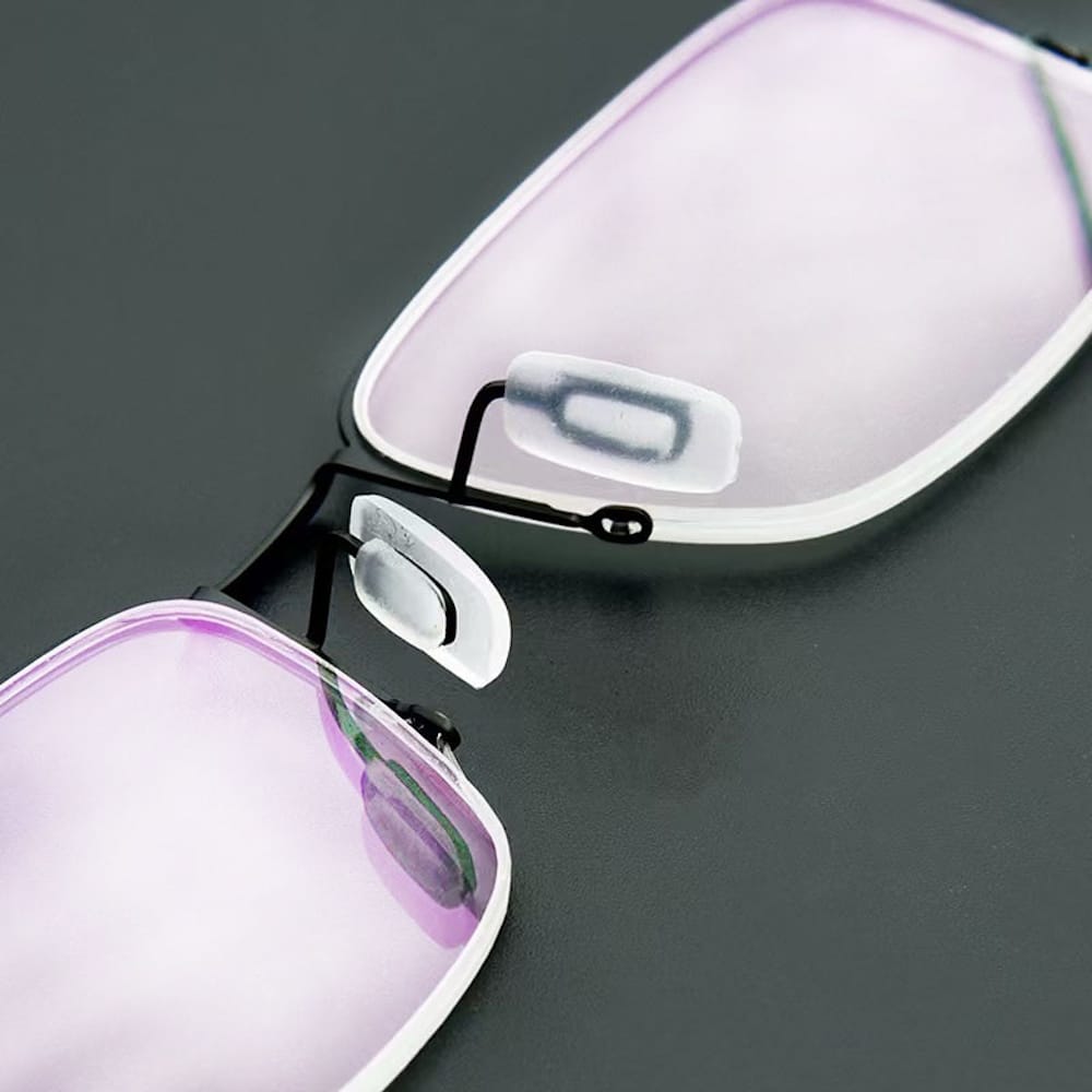 thumbnail interactive-video image 1 of Nose Pads For Glasses - Adjustable, Prevents Slipping & Nose Marks, Ideal After Rhinoplasty, UK Made 1 of 9