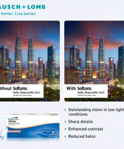 SofLens Daily Disposable Astigmatism Toric