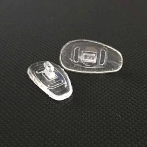 “D” Shape Push-On Silicone Nose Pad