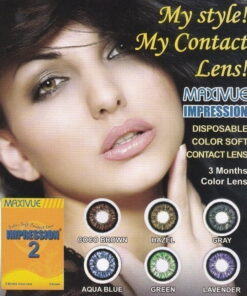 Maxivue Impression 2 Coloured Lens