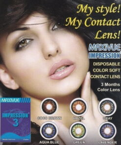 Maxivue Impression 3 Coloured Lens