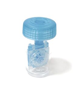 Oxysept 1-Step vertical contact lens case