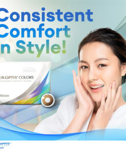 AIR OPTIX COLORS Silicone Hydrogel