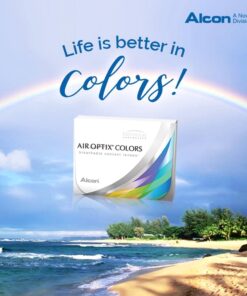 Alcon Air Optix Colors Monthly