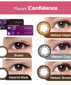 Miacare CONFiDENCE Silicone Hydrogel Daily Lenses