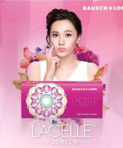 Bausch + Lomb Lacelle Jewel Monthly Colors
