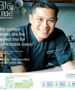 Bausch + Lomb ULTRA OneDay Clear Lens