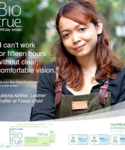 Bausch & Lomb ULTRA OneDay Clear Lens