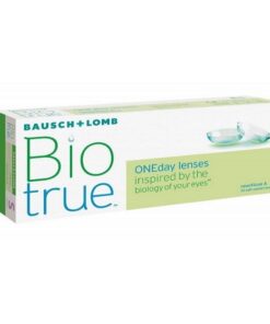 Biotrue ONEday contact lenses