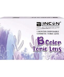 Blincon B Color Toric Lens