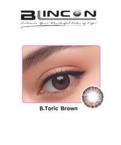 Blincon B-Toric 3-Month Brown Color