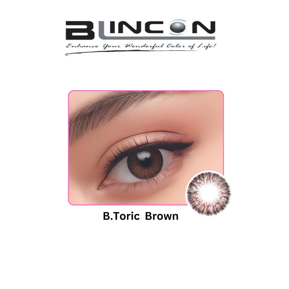 Blincon B-Toric 3-Month Brown Color Blincon B-Toric 3-Month Brown Color