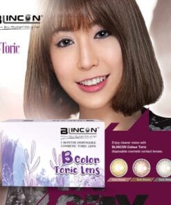 Blincon B-Toric 3-Month Color Toric Lenses