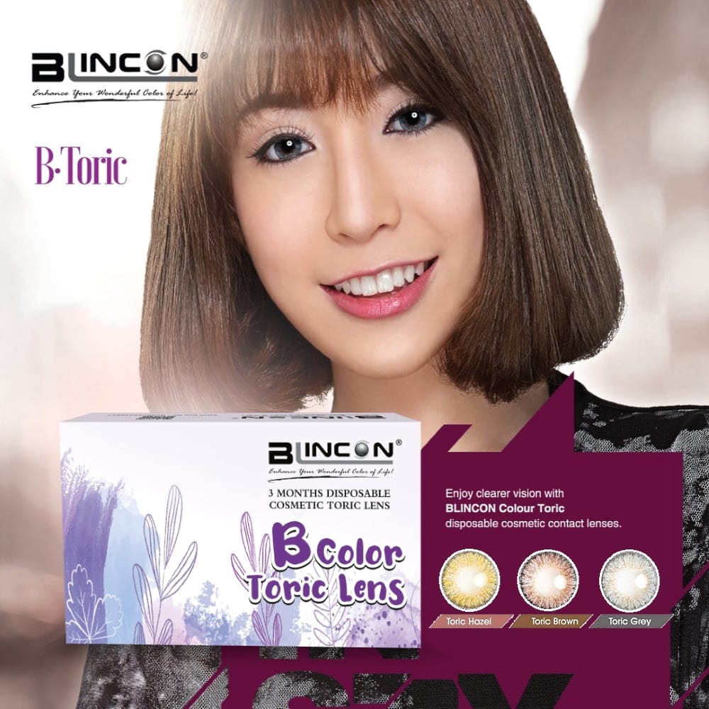 Blincon B-Toric 3-Month Color Toric Lenses Blincon B-Toric 3-Month Color Toric Lenses