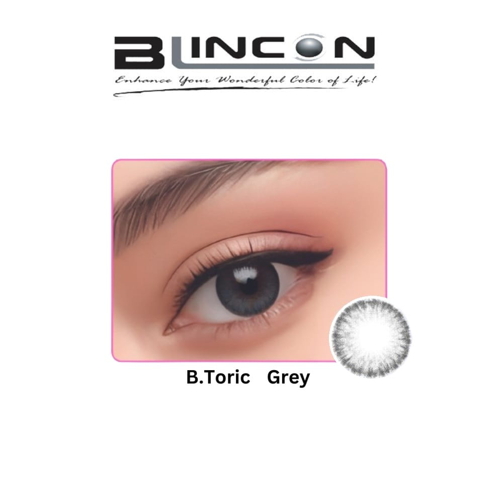 Blincon B-Toric 3-Month Grey Color Blincon B-Toric 3-Month Grey Color